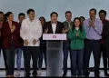 "Tendremos mayoría calificada para sacar las reformas de AMLO": Delgado