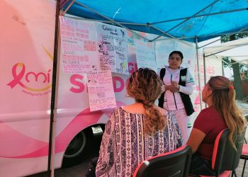 Ofrece Cruz Roja Mexicana mil 200 mastografías gratuitas