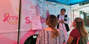 Ofrece Cruz Roja Mexicana mil 200 mastografías gratuitas