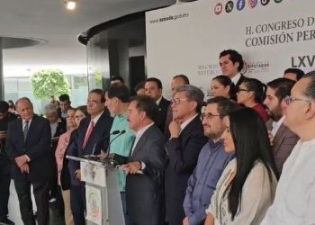 Reforma al Poder Judicial va en septiembre, confirman legisladores de Morena, PT y Verde