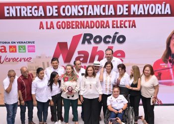 “Relación con fuerzas políticas en Veracruz será de respeto”, afirma Rocío Nahle