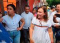 "Pese a guerra sucia en mi contra ayer Veracruz me respaldó": Nahle