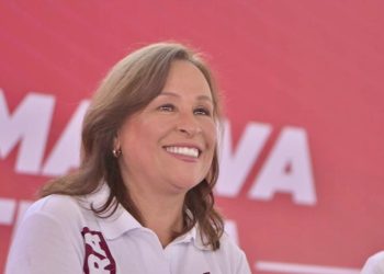 “El resultado es contundente, traemos 24 puntos de ventaja”: Rocío Nahle