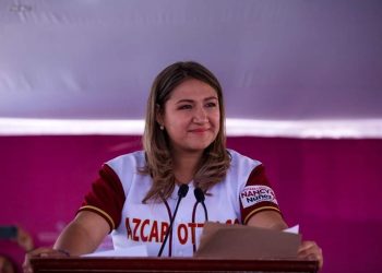 “El tema de agua y combate de inseguridad son los temas por atender en Azcapotzalco”: Nancy Núñez