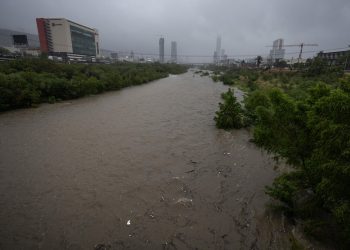 “Se contabilizan cuatro muertos por lluvias en Nuevo León”: Protección Civil