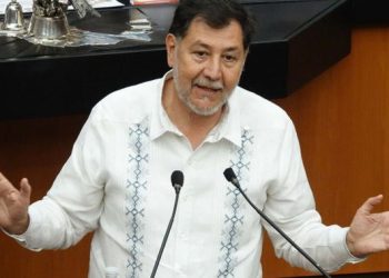 “Fue una buena reunión, compartimos nuestra reflexión sobre el movimiento”: Fernández Noroña