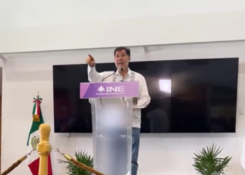 Noroña va con Sheinbaum y sin ser de Morena quiere coordinar a los senadores de la mayoría