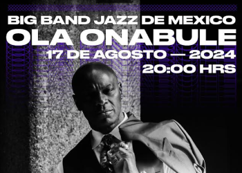 La Big Band Jazz de México celebra su 25 aniversario en el Cantoral con Ola Bunelé