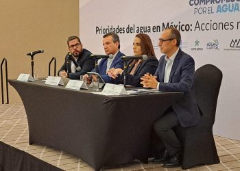 Organizaciones piden establecer agenda prioritaria del agua