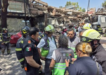 “El Patio” se deberá demoler por riesgo inminente: Urzúa