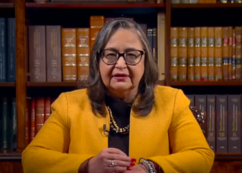 Ministra Piña reconoce incertidumbre por reforma judicial; llama a la “unidad e integridad”