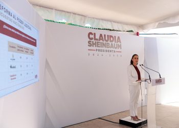 “8 de cada 10 mexicanos aprueban la reforma judicial”: De Las Heras Demotecnia
