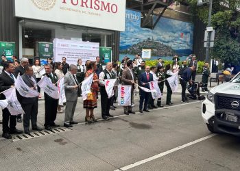 Se dio el banderazo de salida a nuevas patrullas del agrupamiento Ángeles Verdes