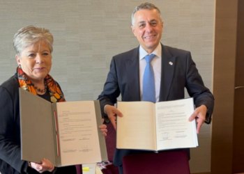 México suscribe acuerdo con Suiza para salvaguardar sus intereses en Ecuador