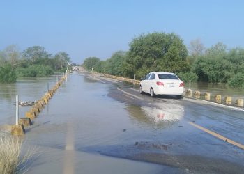 Cierran más carreteras en Tamaulipas por encharcamientos