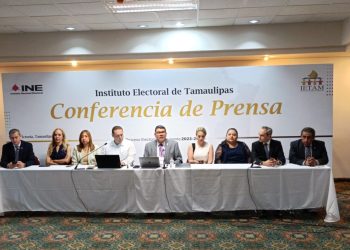 Pide INE a candidatos de Tamaulipas no adelantarse a proclamar triunfos