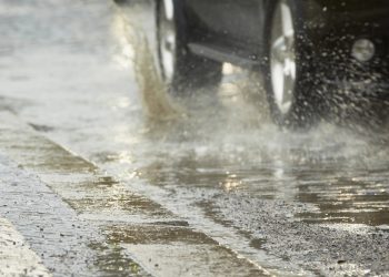 Texas sufre inundaciones por la tormenta tropical Alberto