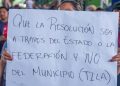 “No hay condiciones, el gobierno de Chiapas disfraza la situación”: Habitante de Tila