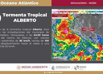 tormenta alberto