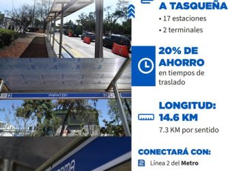 “Línea 12 del Trolebús beneficiará a 30 mil usuarios”: López Delgado