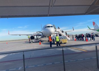 México recibe más de 39 millones de pasajeros en vuelos