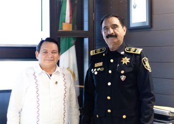 Saidén continuará como secretario de seguridad de Yucatán