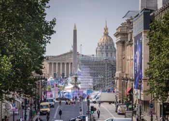 Los Juegos Olímpicos limitan monumentos en París