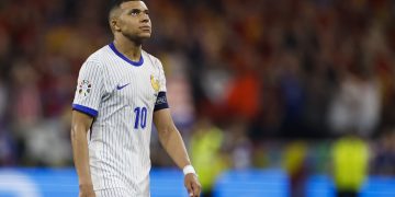 Mbappé con otra decepción antes de Madrid.
