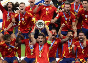 España campeón de la Eurocopa