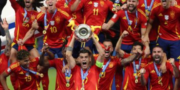 España campeón de la Eurocopa