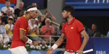 El tenista balear Rafael Nadal expresó que no “se puede exigir más” a Carlos Alcaraz,