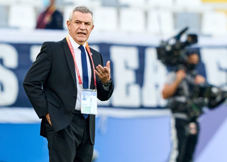 Javier Aguirre Monterrey head coach during the game CF Monterrey (MEX) vs Al Jazira (UAE), corresponding to the game for fifth place in the FIFA Club World Cup UAE 2021, at the Al Nahyan Stadium, on February 9, 2022.2022.



Javier Aguirre Director Tecnico de Monterrey durante el partido  CF Monterrey (MEX) vs Al Jazira (UAE), correspondiente al juego por el quinto puesto de la Copa Mundial de Clubes FIFA EAU 2021, en el Estadio Al Nahyan, el 09 de febrero de 2022.