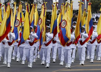 Colombia conmemora 214 años de su independencia