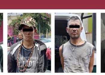Detienen a cuatro personas en Iztapalapa en posesión de bolsas con restos humanos