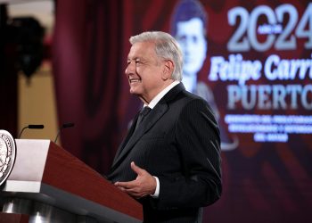 López Obrador ve “muy bien” elección de Cárdenas Batel como jefe de Oficina de Sheinbaum