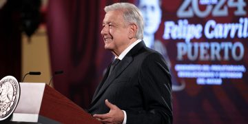 López Obrador ve “muy bien” elección de Cárdenas Batel como jefe de Oficina de Sheinbaum
