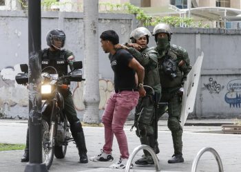 Más de mil detenidos en Venezuela tras resultados electorales