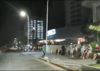 Sismo en Acapulco asusta a cientos de turistas que vacacionan en esta temporada de verano