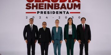 Sheinbaum anuncia 4 nuevos integrantes de su Gabinete