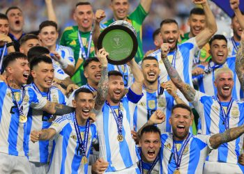 Argentina vence a Colombia y es BICAMPEÓN de América