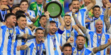 Argentina vence a Colombia y es BICAMPEÓN de América