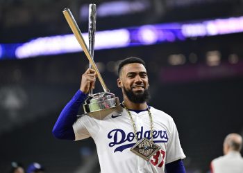 Teoscar Hernandez comandante del Home Run Derby