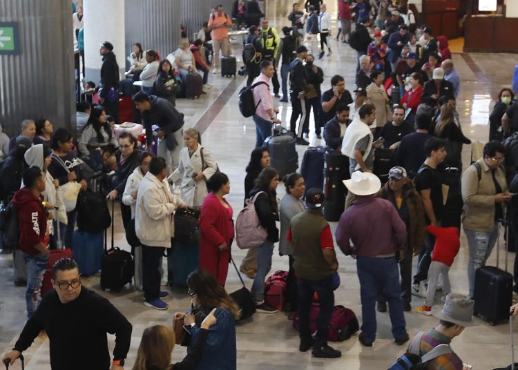 ¡Histórico! México rompe récords con más de 88 millones de visitantes | EFE/ Mario Guzmán
