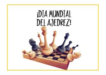 Día Mundial del Ajedrez