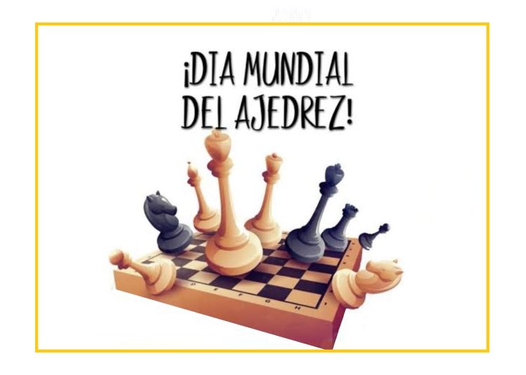 Día Mundial del Ajedrez