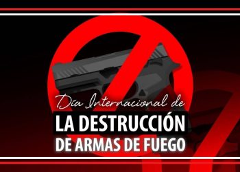 Destrucción de las armas de fuego