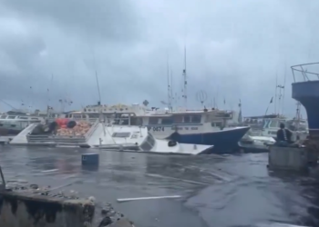 Huracán Beryl destruye varias embarcaciones y carreteras en Barbados
