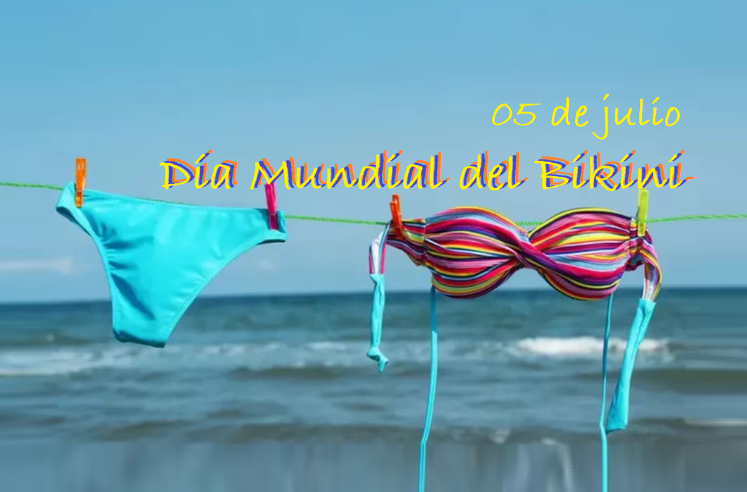 Día Mundial Del Bikini Enfoque Noticias