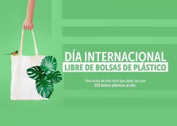 Día Internacional Libre de Bolsas de Plástico