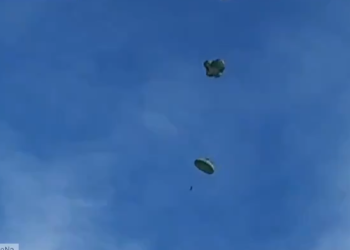 VIDEO: Muere cadete de la Escuela Naval Militar tras saltar de Helicóptero